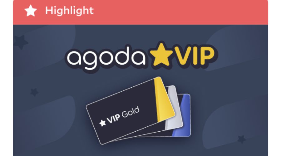 agodaのvipカード