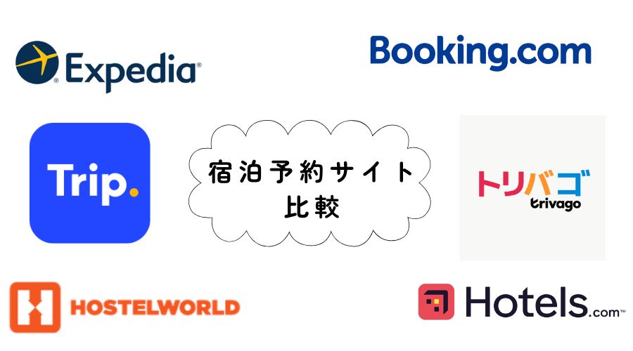 宿泊予約サイト一覧