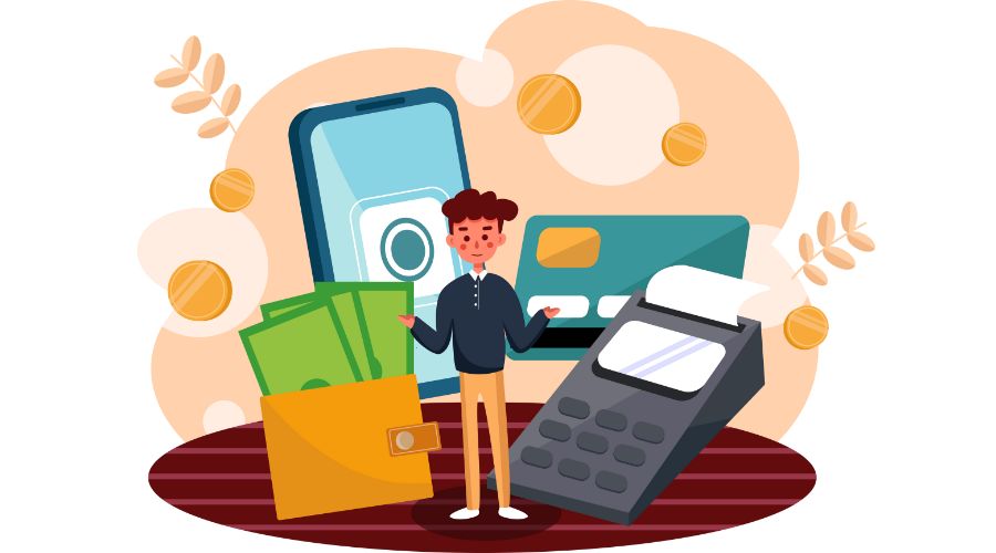 色々なお金の受け取り手段