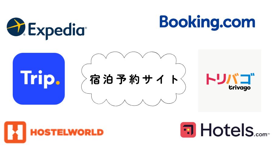 宿泊オンラインサービス一覧