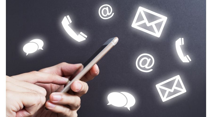 色々な連絡手段