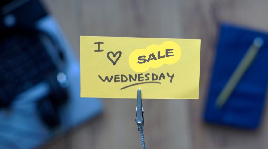 水曜日のSALE