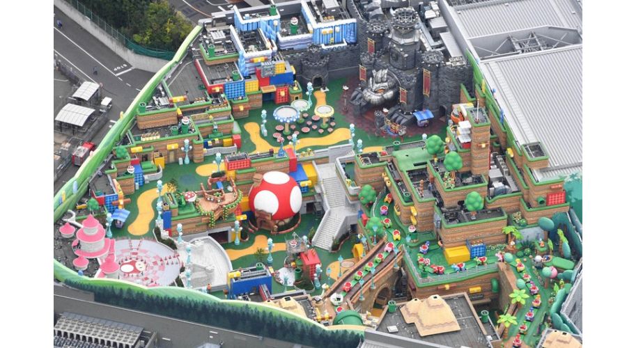 USJのスーパー・ニンテンドー・ワールド